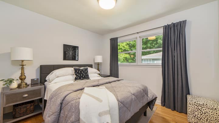 2番目のベッドルーム