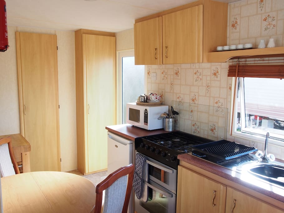 Well equiped kitchen