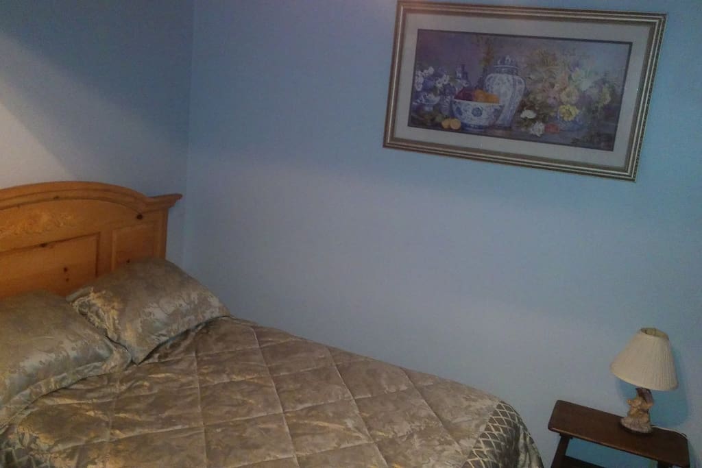 Sometimes we change the bed direction.