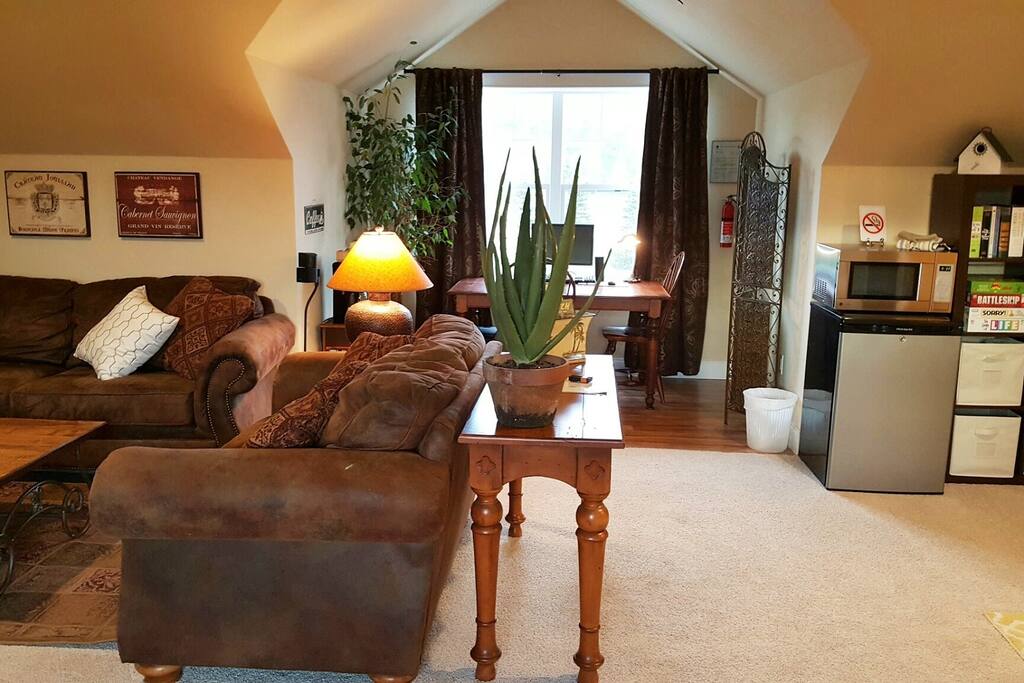 Lots of great, natural light and square footage!