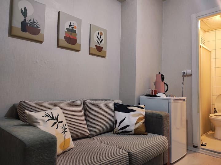 (B) Daily Apartments for Rent in Eskişehir Bağlar Serviced apartments