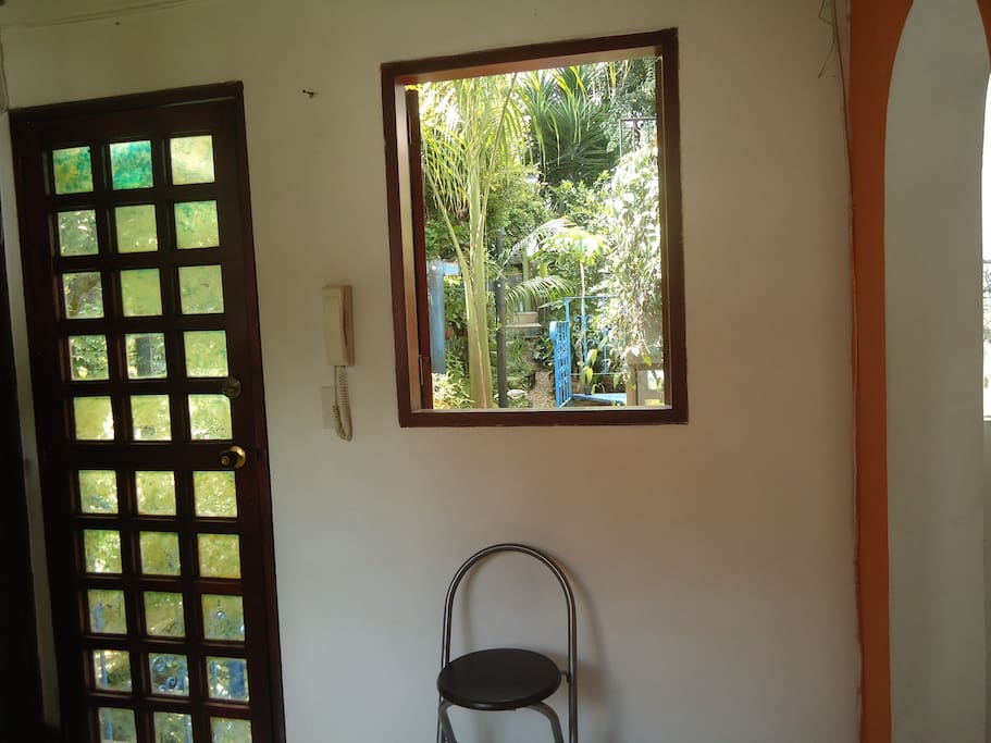 Puerta entrada