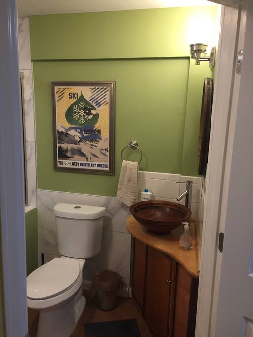 Unique bathroom