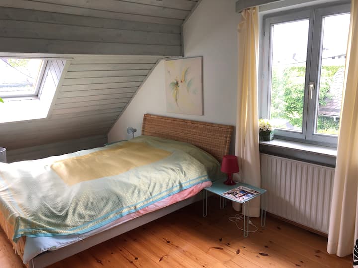 Спалня 1 с двойно легло на горния етаж