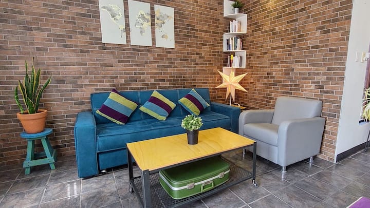 Lofts 31st (Alberca) | Parking + Cama Ks - Chihuahua