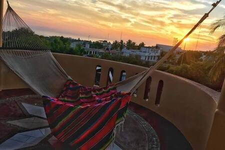 Penthouse with amazing view. ❤️