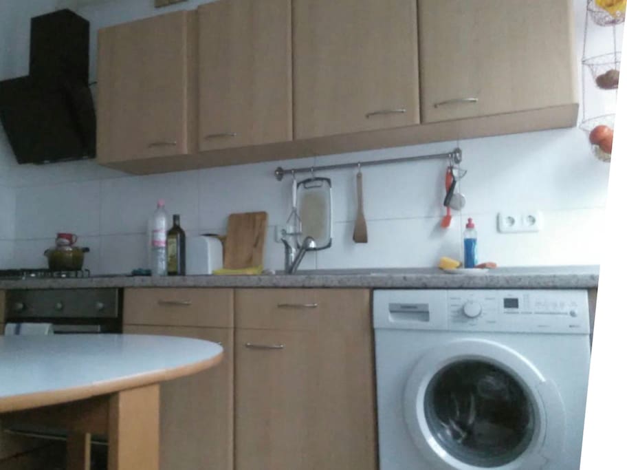 Kitchen with all amenities