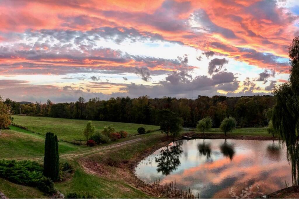 View from Sunset Deck taken 10/7/17