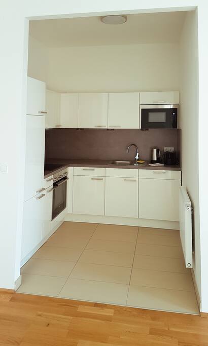 Kitchen with all equipment