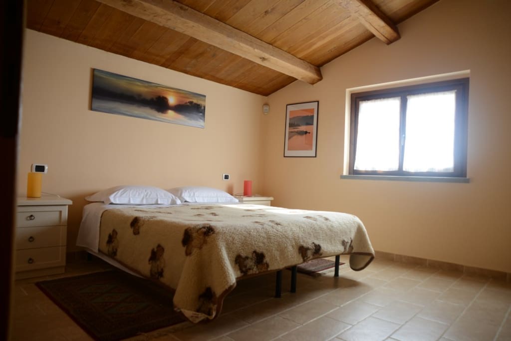 Colle delle Meraviglie - Comfortable bedroom
