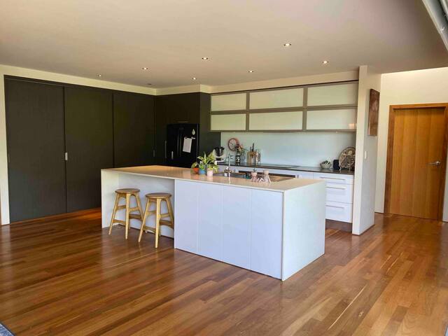 Custom architect designed solar passive house. gallery image 5