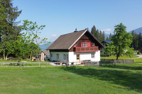 Exceptional "vacation home/alpine house" in Abtenau