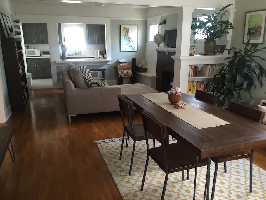 Living & dining rooms