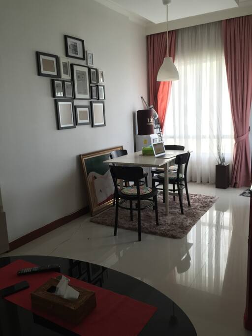Dining table