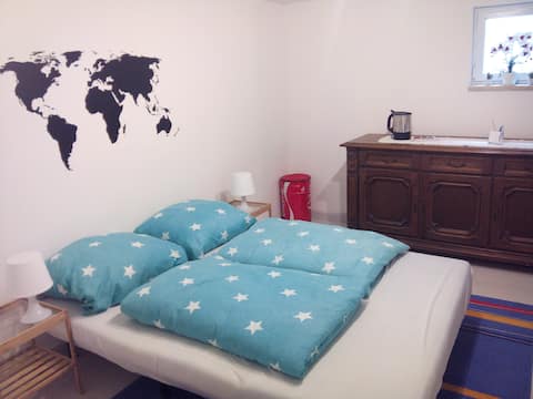 Quiet location and fast in Frankfurt