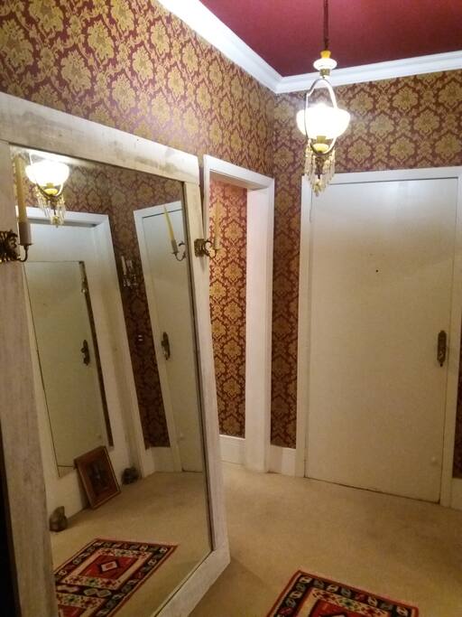 Hall de entrada do apartamento