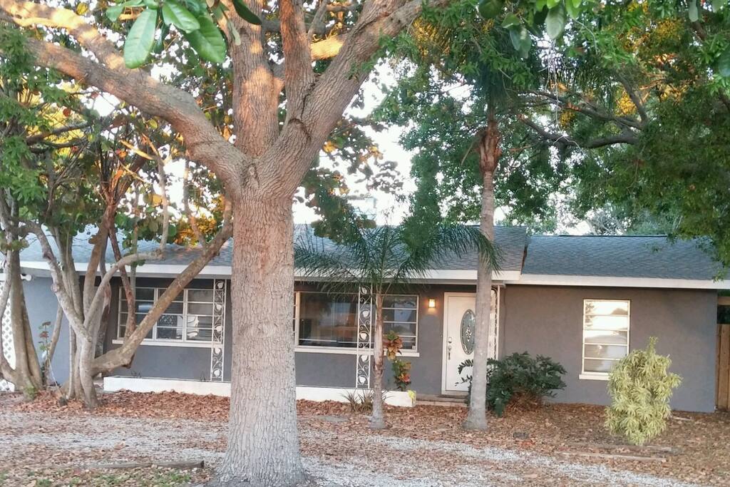 Newly painted exterior