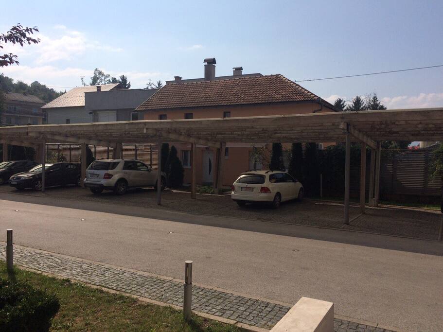 parking for guests