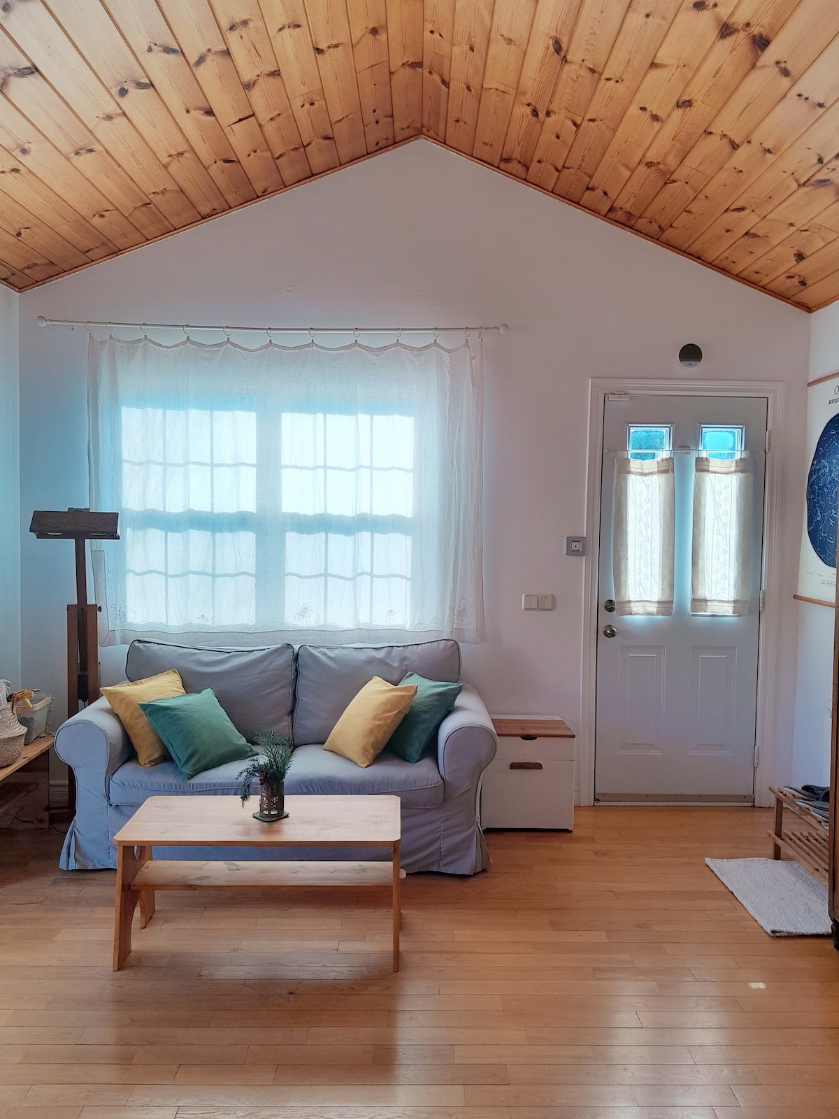Anuncio de Airbnb popular: Casa Verde in Manzanares el Real en Comunidad De Madrid