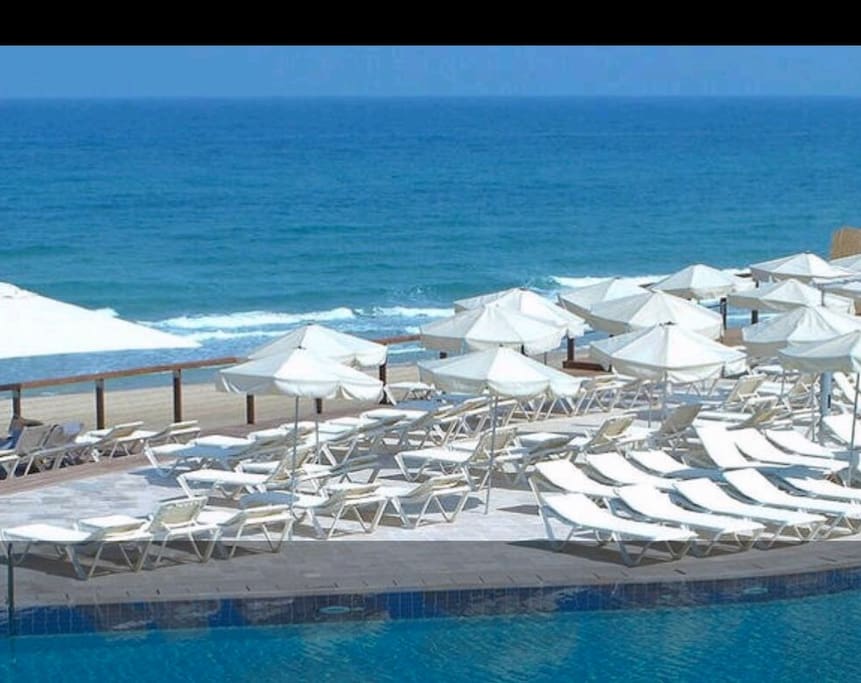 The view from the room