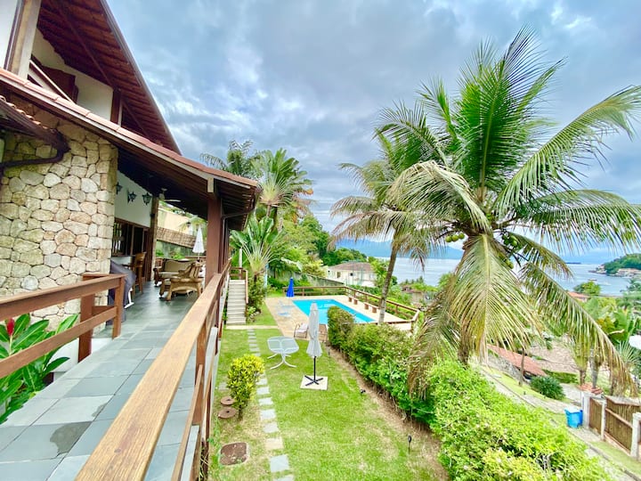 Angra Dos Reis, Linda Casa No Portogalo!!! - Ilha Grande