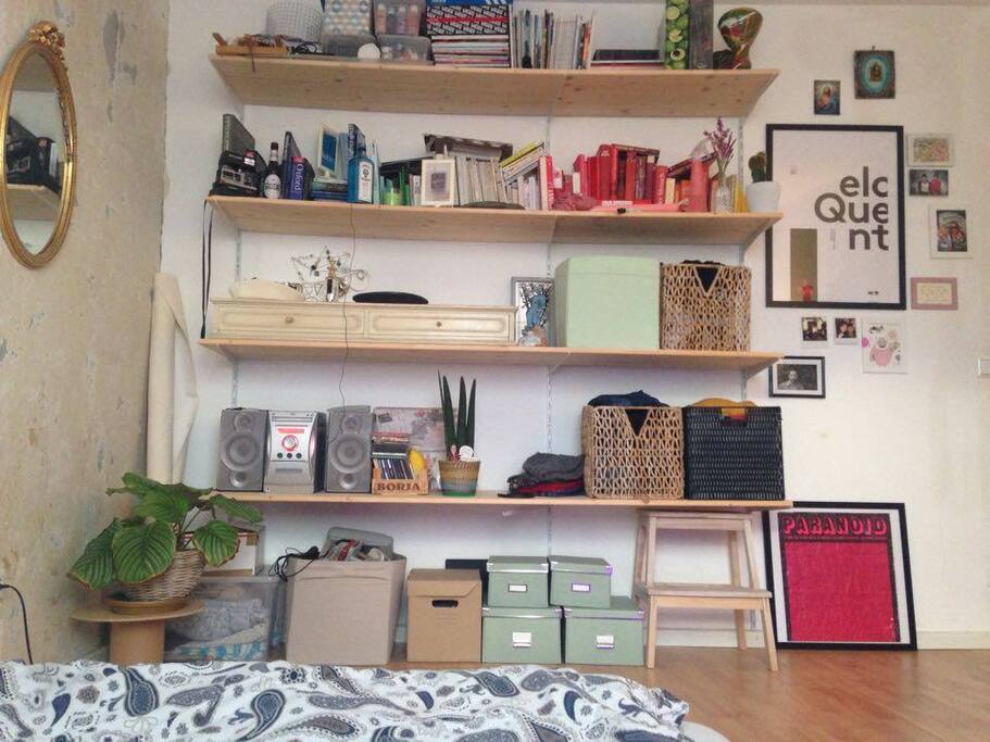 Little boxes made of ticky tacky... i'll clear some space for your stuff!