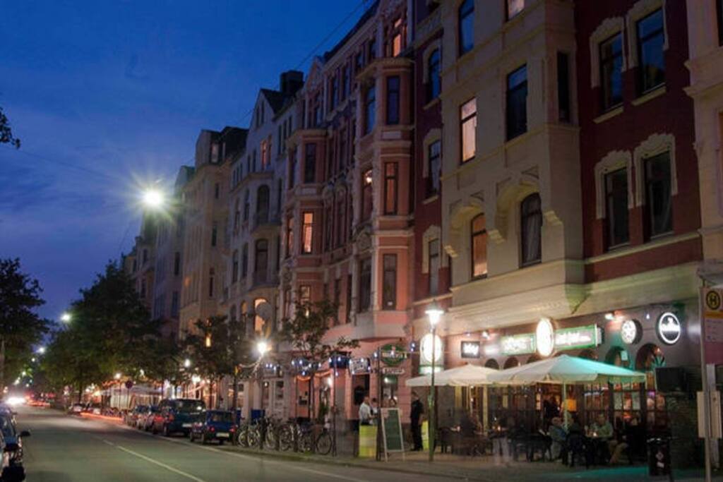 Unsere lebendige Straße.