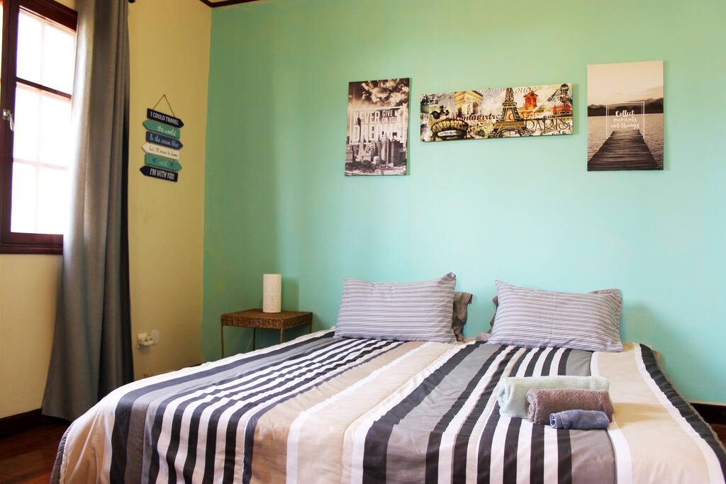The main bedroom