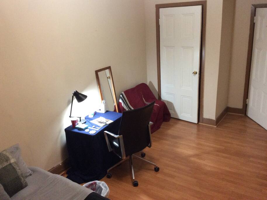 Another view of the bedroom.