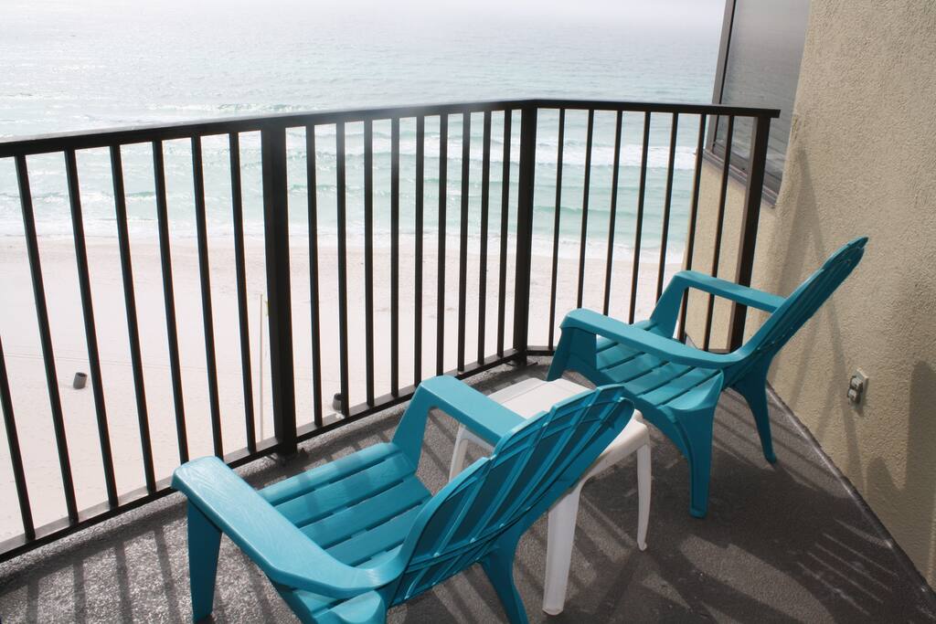 View from your balcony