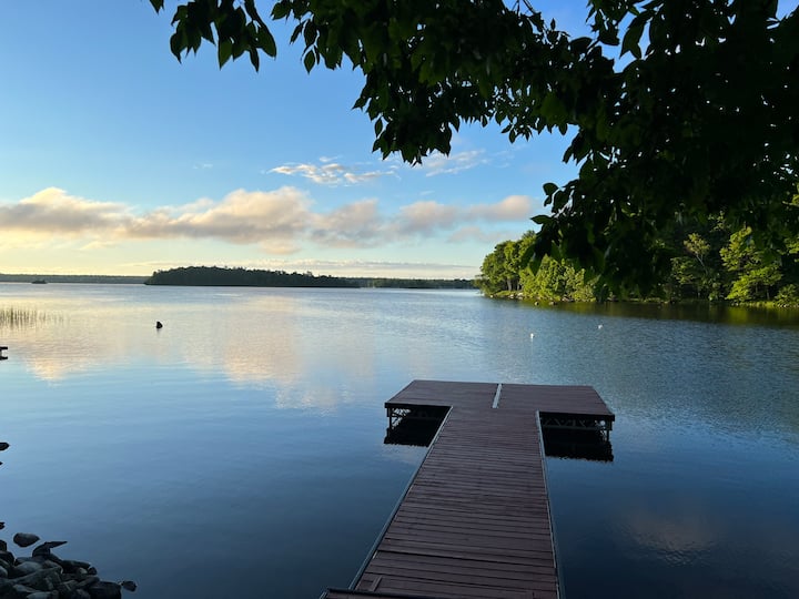 The Nest on Crowe Lake Cottages for Rent in Marmora, Ontario, Canada Airbnb