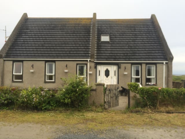 Isle of Doagh, dormer bungalow with sea views