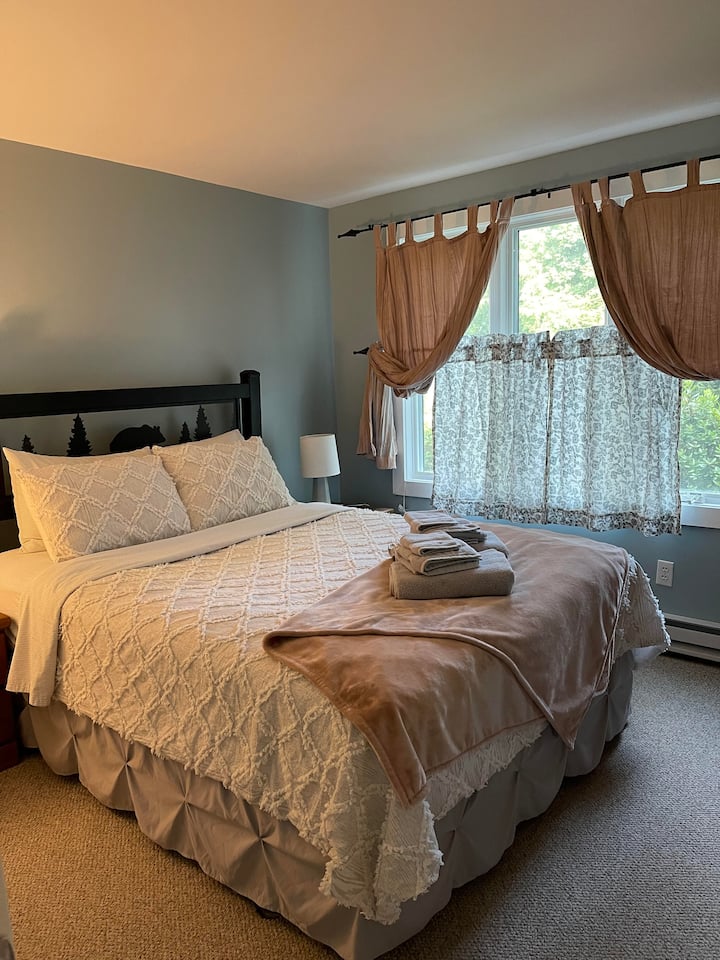 อบอุ่นและสงบ