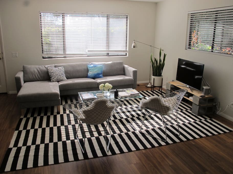 Lounge area
