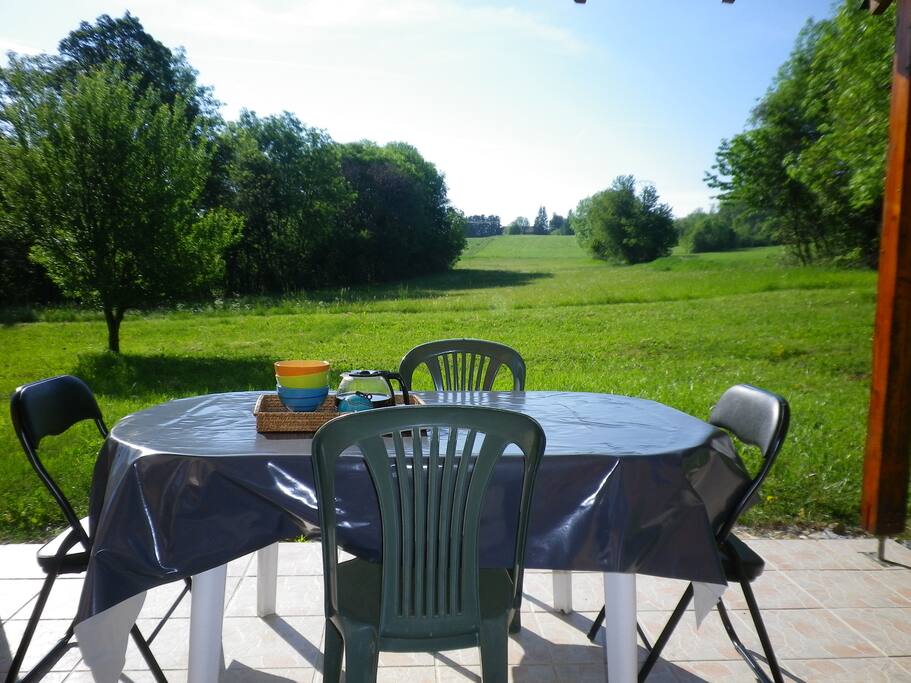 Terrasse 12 m²