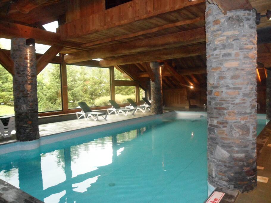 Piscine chauffée