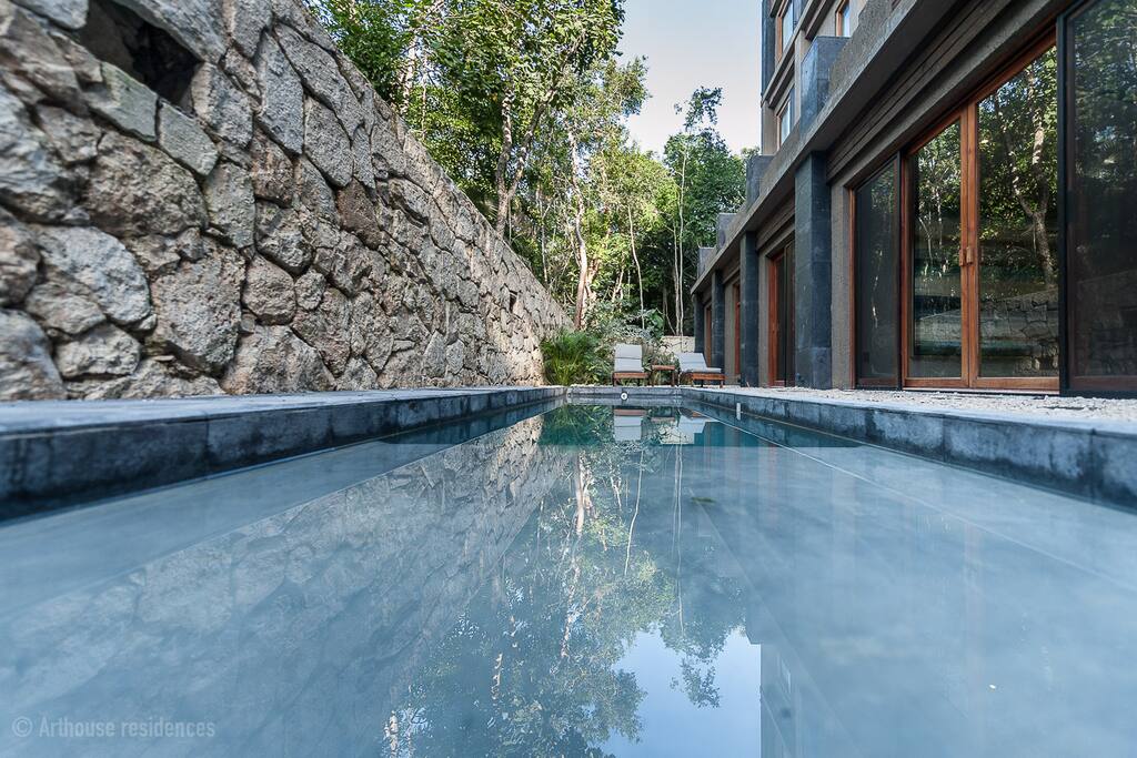 Take a dip.