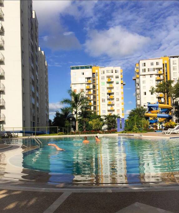 Main pool