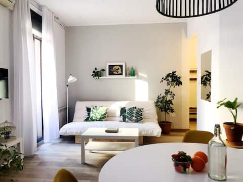 Propiedad de Airbnb exitosa: 15 minutes to Barcelona city center metro station, 15 minutes to Badalona beach en Sant Adrià De Besòs