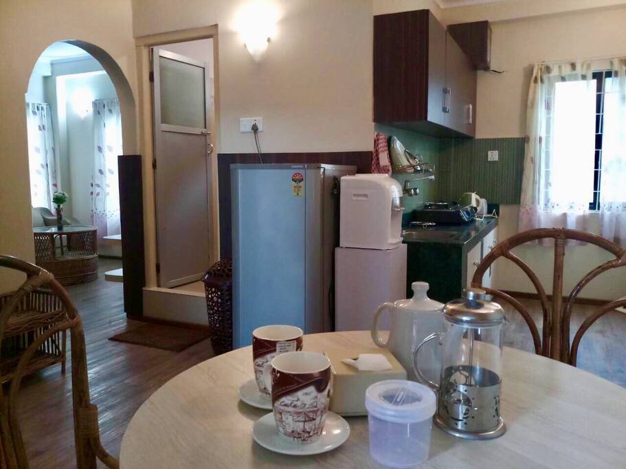 Kitchen dining and more .....