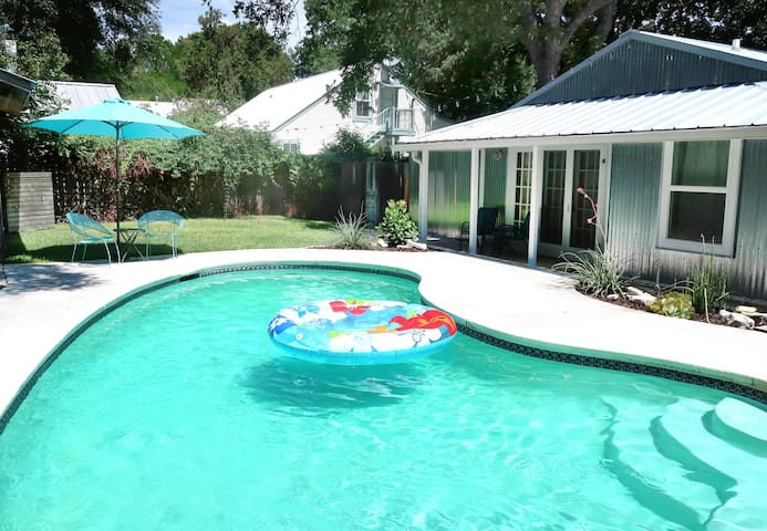 Abby's Guesthouse + Pool - Featured on HGTV