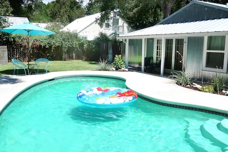 Abby's Guesthouse + Pool - Featured on HGTV