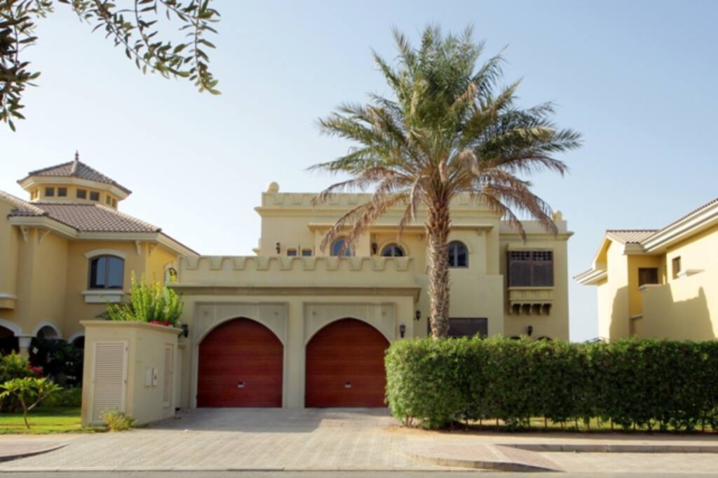 Exterior of Villa