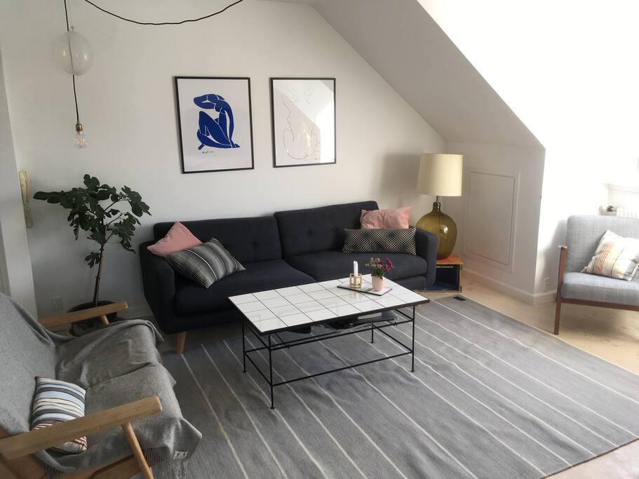Living room area