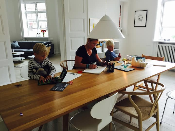 165 M2 Near City Center And Beach - Copenhague