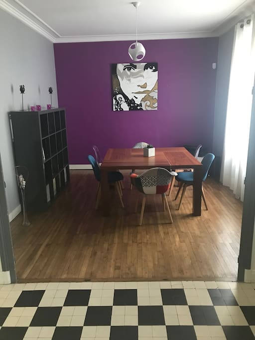 Salle à manger