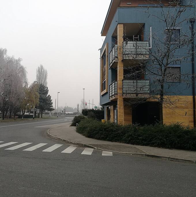 Kolni prilaz zgrade