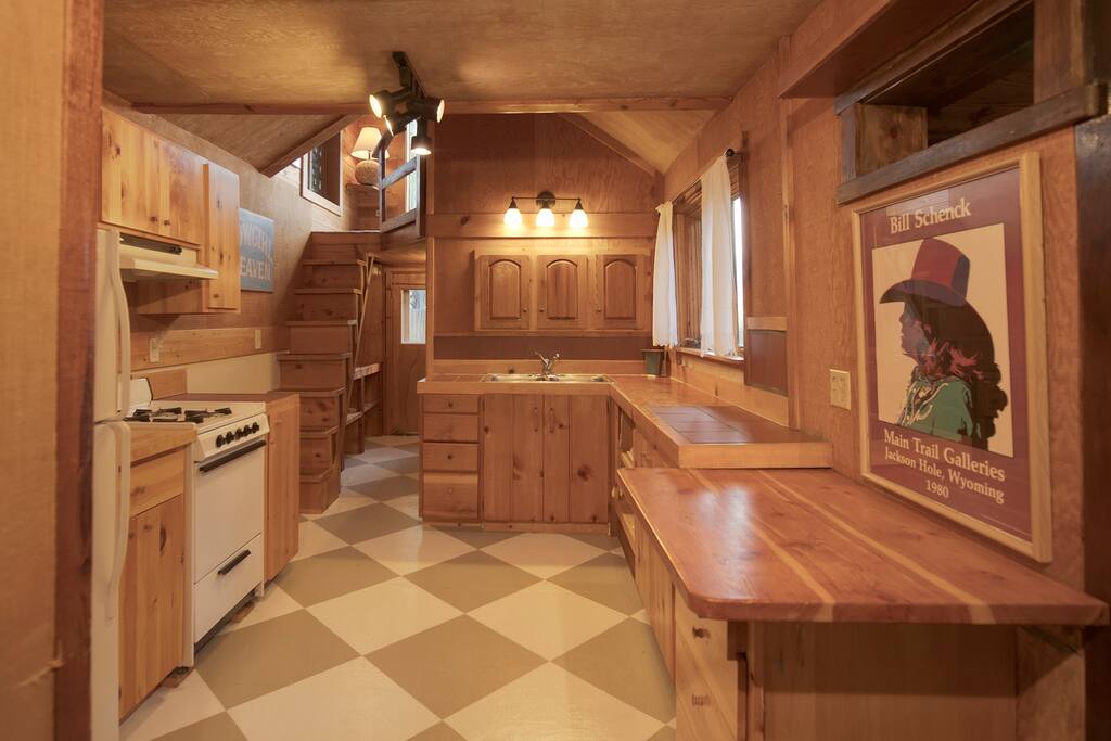 Retro Kitchen