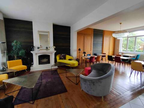 Villa Perroy is a short walk to the beach