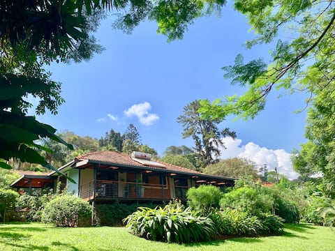 Amaka Ada, Luxury Stay in Kampala